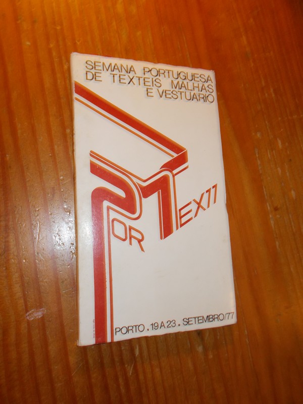 RED. - Semana Portuguesa de texteis malhas e vestua'rio. Catalogue.