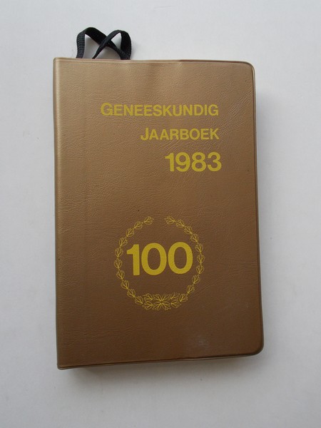 GRAATSMA, B.H. (RED.), - Geneeskundig jaarboek 1983.
