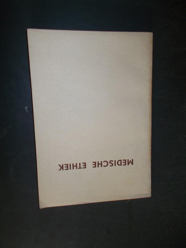 COLENBRANDER, M. (E.A.), - Medische ethiek.