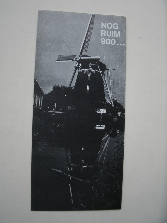 red. - Nog ruim 900...