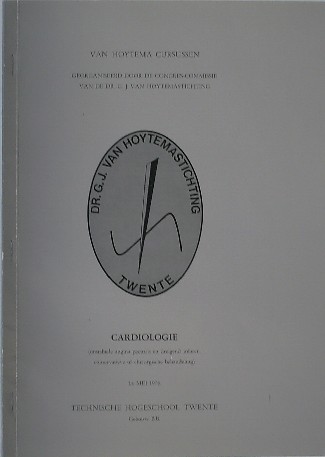 red. - Van Hoytema cursussen. Cardiologie.