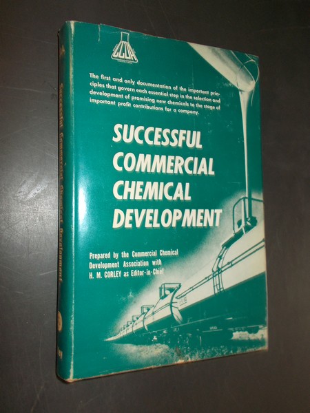 CORLEY, H.M., - Successful commercial chemical development.