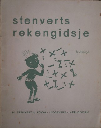 EISENGA, B., - Stenverts rekengidsje.