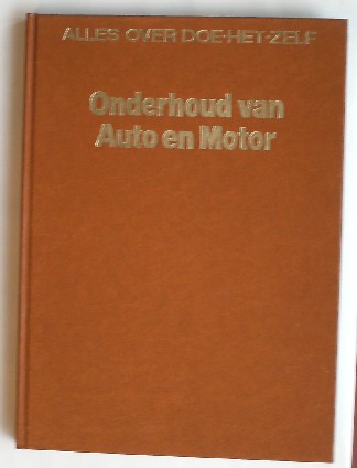 WOLDRING, J. (RED.), - Onderhoud van auto en motor.