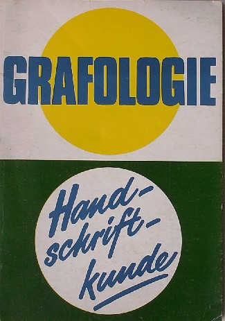 nn. - Grafologie. Handschriftkunde.