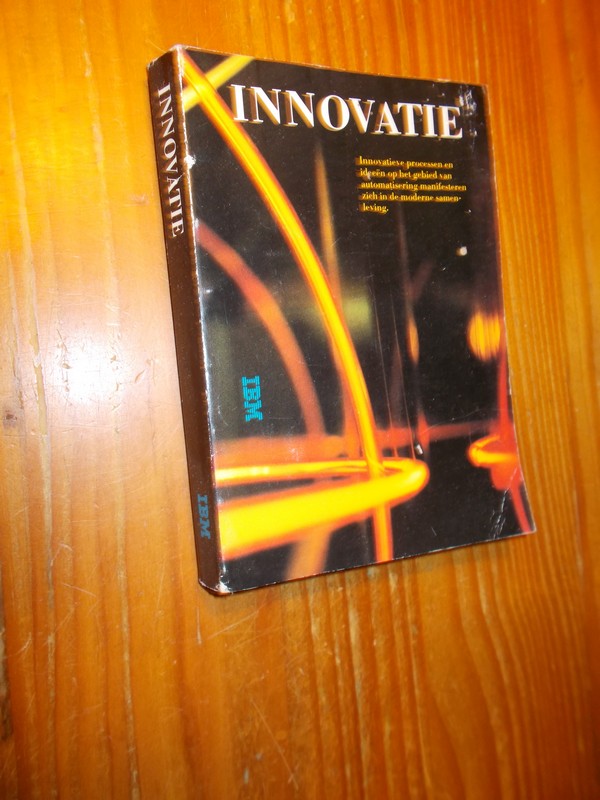 DONDERS, JAN (RED.), - Innovatie.