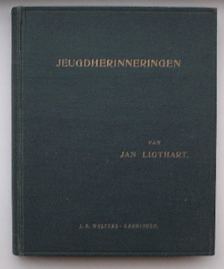 LIGTHART, JAN, - Jeugdherinneringen.