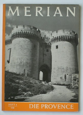 (ed.), - Merian. 8. Jahrgang. Heft 4. Die Provence.