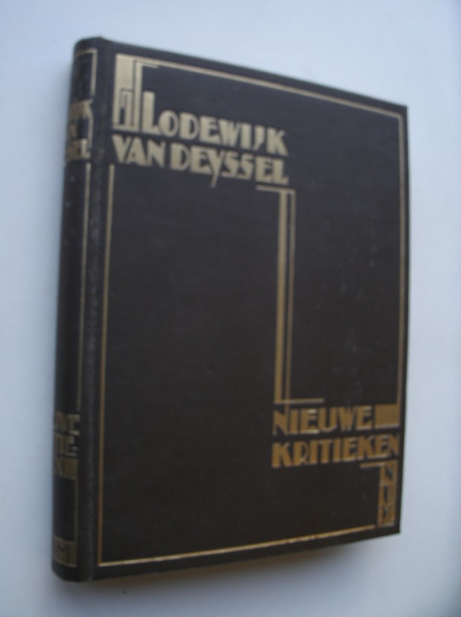 DEYSSEL, LODEWIJK VAN, - Nieuwe kritieken.