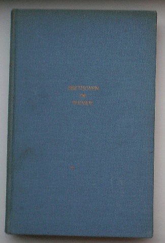 PIDOLL, CARL, - Beethoven in Wenen. De roman van een vriendschap.