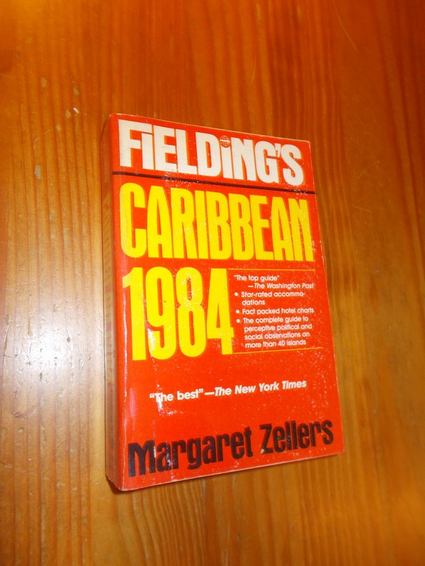 ZELLERS, MARGARET, - Fielding`s Caribbean 1984.