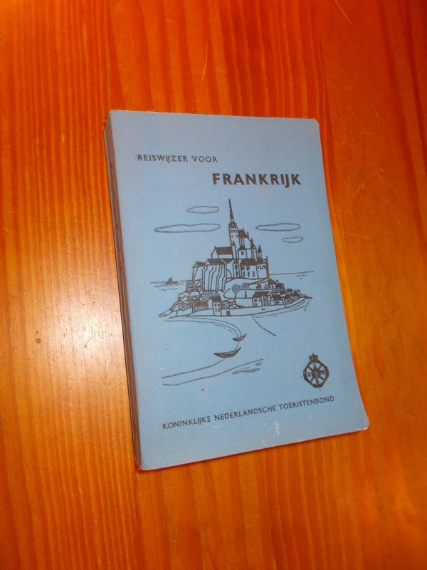 red. - Reiswijzer voor Frankrijk voor automobilisten, scooter- en motorrijders, bromfietsers en wielrijders.
