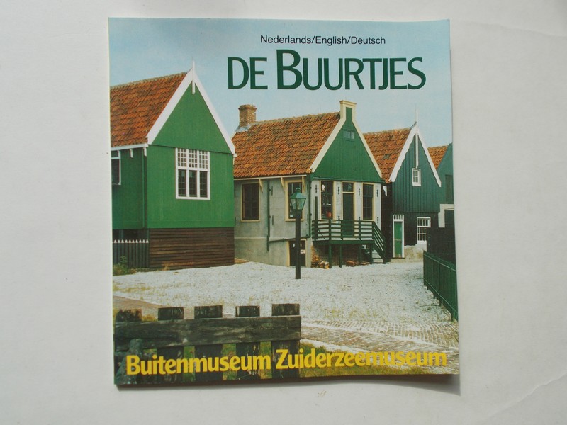 VROOM, U., - De buurtjes; Zuiderzeemuseum.