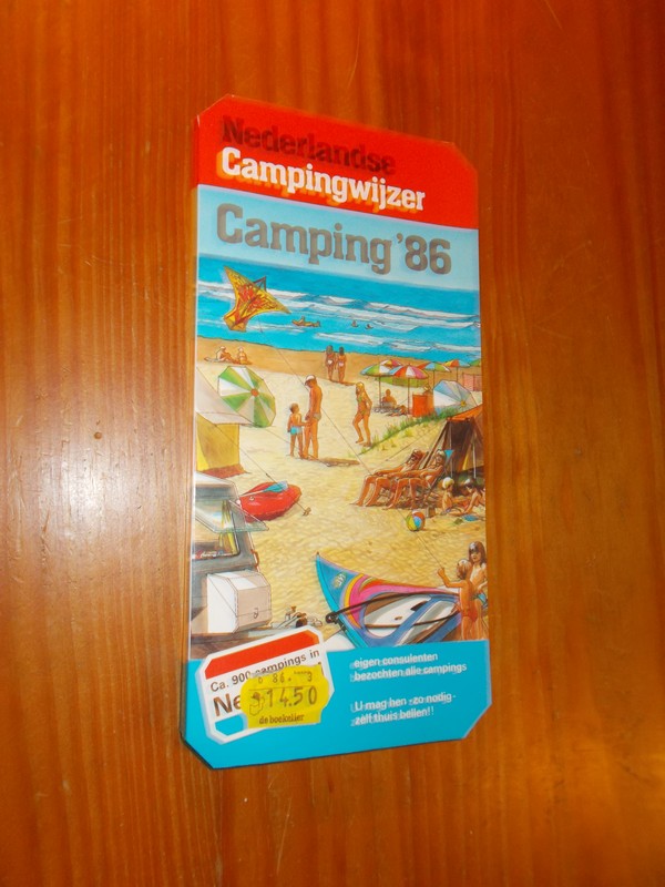 DOEVE, P. (RED.), - Nederlandse campingwijzer. Camping `86.