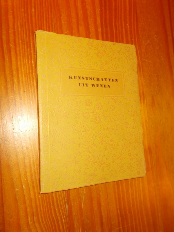 red. - Catalogus kunstschatten uit Wenen. Meesterwerken uit Oostenrijk.