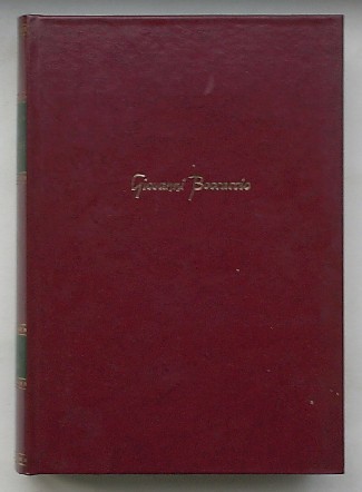 BOCCACCIO, GIOVANNI, - Decamerone (text in Dutch).