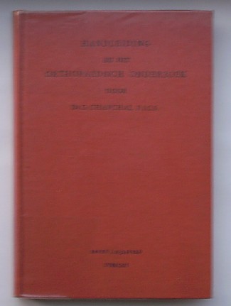 CHAPCHAL, G., - Handleiding bij het orthopaedisch onderzoek.