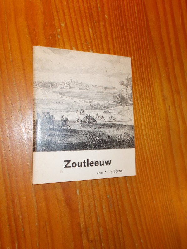 LEYSSENS, A., - Zoutleeuw. Kunstschrijn van Brabant.