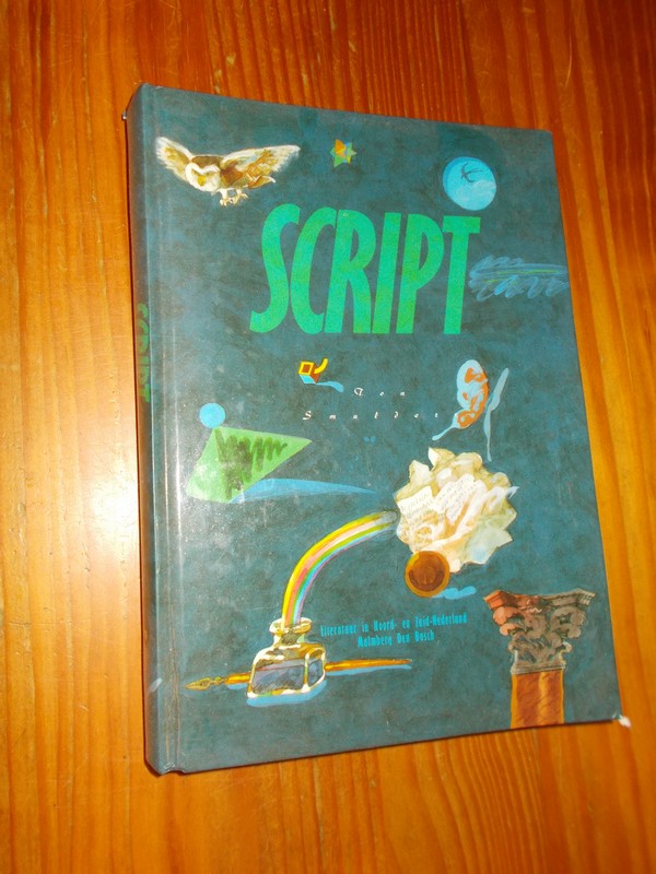 SMULDERS, TON, - Script. Literatuur in noord- en zuid-Nederland.
