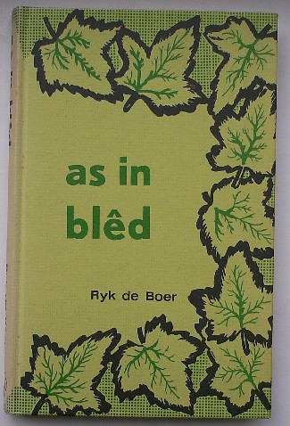 BOER, RYK DE, - As in bled.