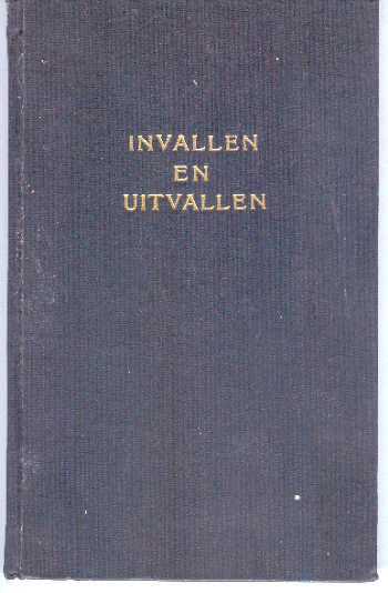 ROLAND HOLST, HENRIETTE (INL.), - Invallen en uitvallen van een ongenoemde.