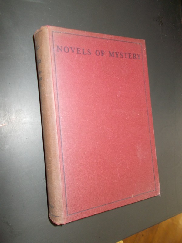 RICHARDSON, M., - Novels of mystery from the Victorian age.