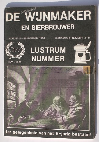 red. - De amateur wijnmaker en bierbrouwer. 1980.
