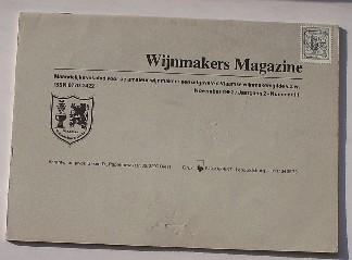 red. - Wijnmakers magazine. Vakblad voor de amateur wijnmaker.