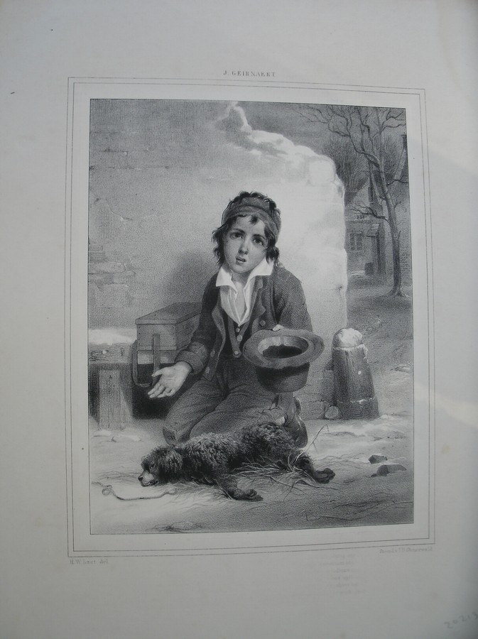 antique print (prent). - J. Geirnaert.