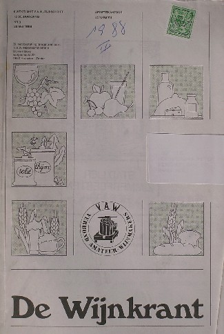 red. - De wijnkrant. 1988.