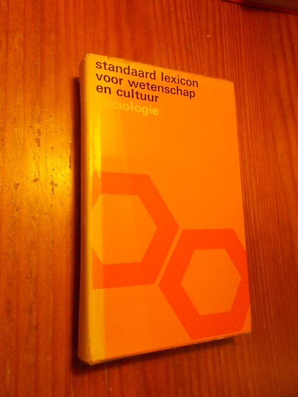 RED. - Standaard lexicon voor wetenschap en cultuur. Sociologie.