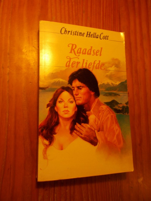 COTT, CHRISTINE HELLA, - Raadsel der liefde.