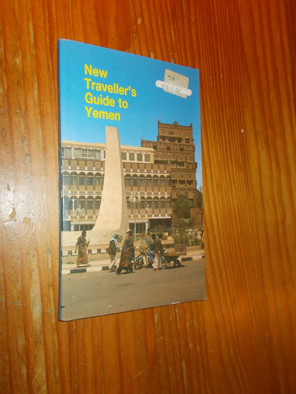 PIEPENBURG, F. (BEW.), - New Traveller`s guide to Yemen.
