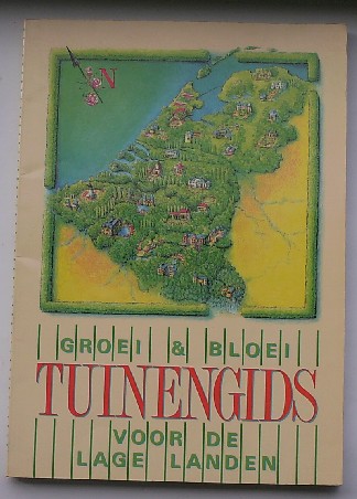 ZIJLSTRA, B. & RATINCKX, J., - Groei en bloei tuinengids voor de lage landen.