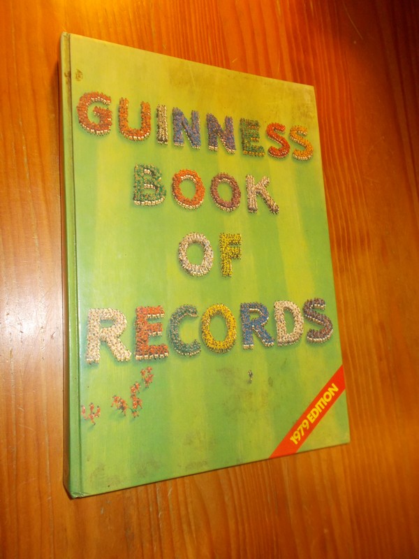 (ed.), - Guinness book of records. 1979 edition.