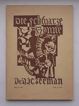 ZEEMAN, D.J.C. (ED.), - Die schwarze Sonne und andere Erzahlungen.