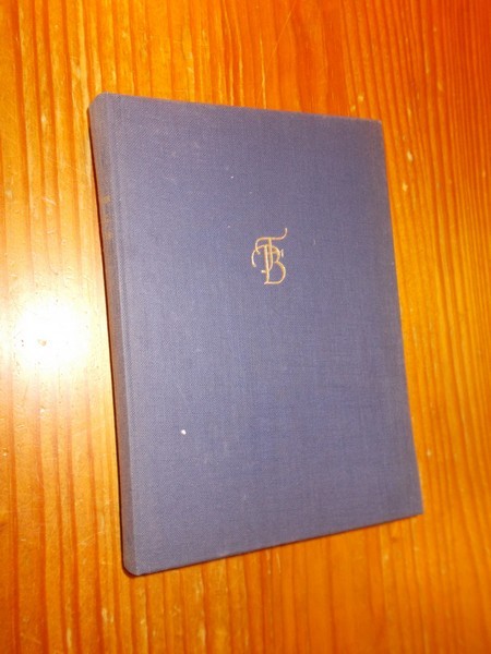 BORDEWIJK, F., - Tijding van ver.