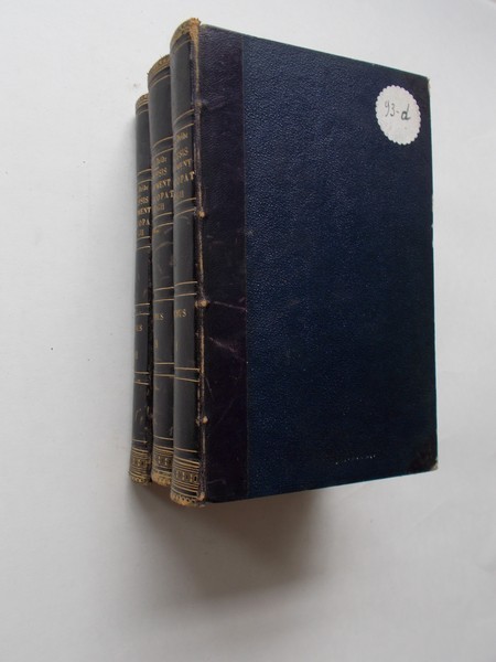 VELDE, J.F. VAN DE, - Synopsis monumentorum collectionis proxime edendae conciliorum omnium arch. Mechlienis (..), notis.