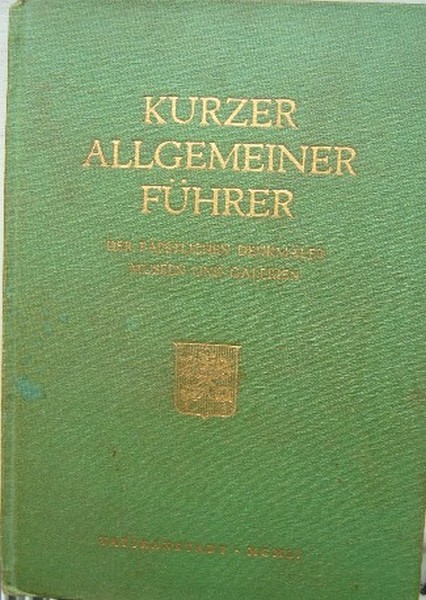 red. - Kurzer allgemeiner Fuhrer der Skulpturen und Malereien des Vatikan, des Lateran und der Vatikanischen Bibliothek.