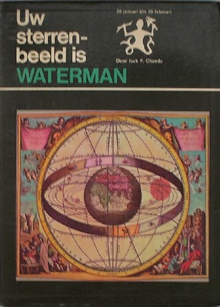 CHANDU, JACK F., - Uw sterrenbeeld is Waterman.