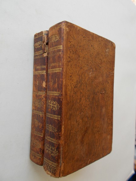 ROISSARD, M. L'ABBE, - Consolation du Chretien, ou motifs de confiance en Dieu dans les diverses circonstances de la vie.