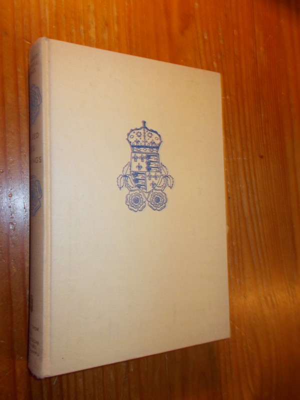 CAMPBELL BARNES, MARGARET, - Het bed des konings. De merkwaardige nalatenschap van Richard III.