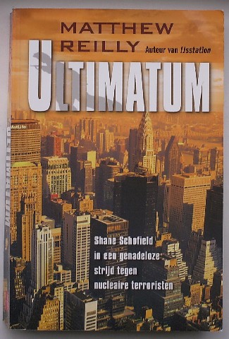 REILLEY, MATHEW, - Ultimatum.