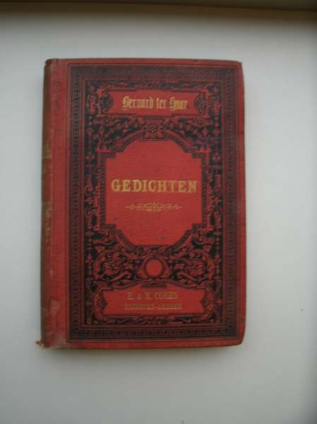 HAAR, BERNARD TER, - Gedichten.