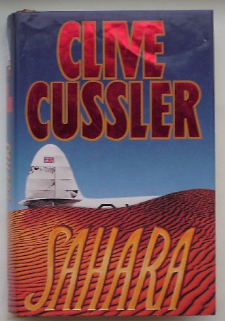 CUSSLER, CLIVE, - Sahara. (text in Dutch).