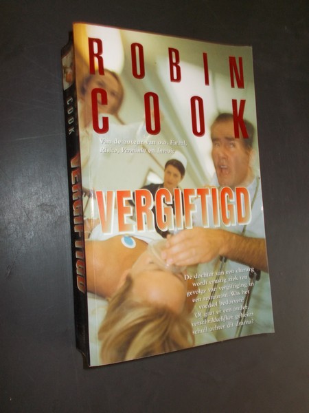 COOK, ROBIN, - Vergiftigd.