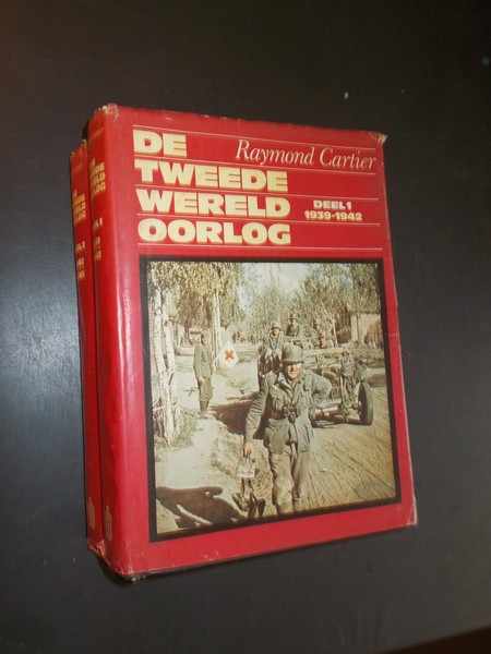 CARTIER, RAYMOND, - De tweede wereldoorlog. 2 delen.