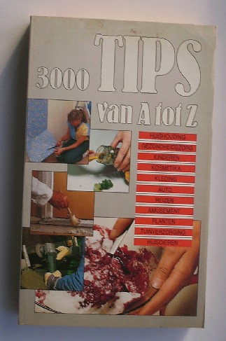 RED. - 3000 tips van A tot Z.