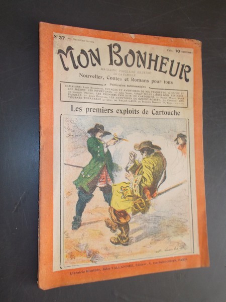 TALLANDIER, JULES (ed.), - Mon Bonheur. Varietes, curiosites, nouvelles, contes et romans pour tous.