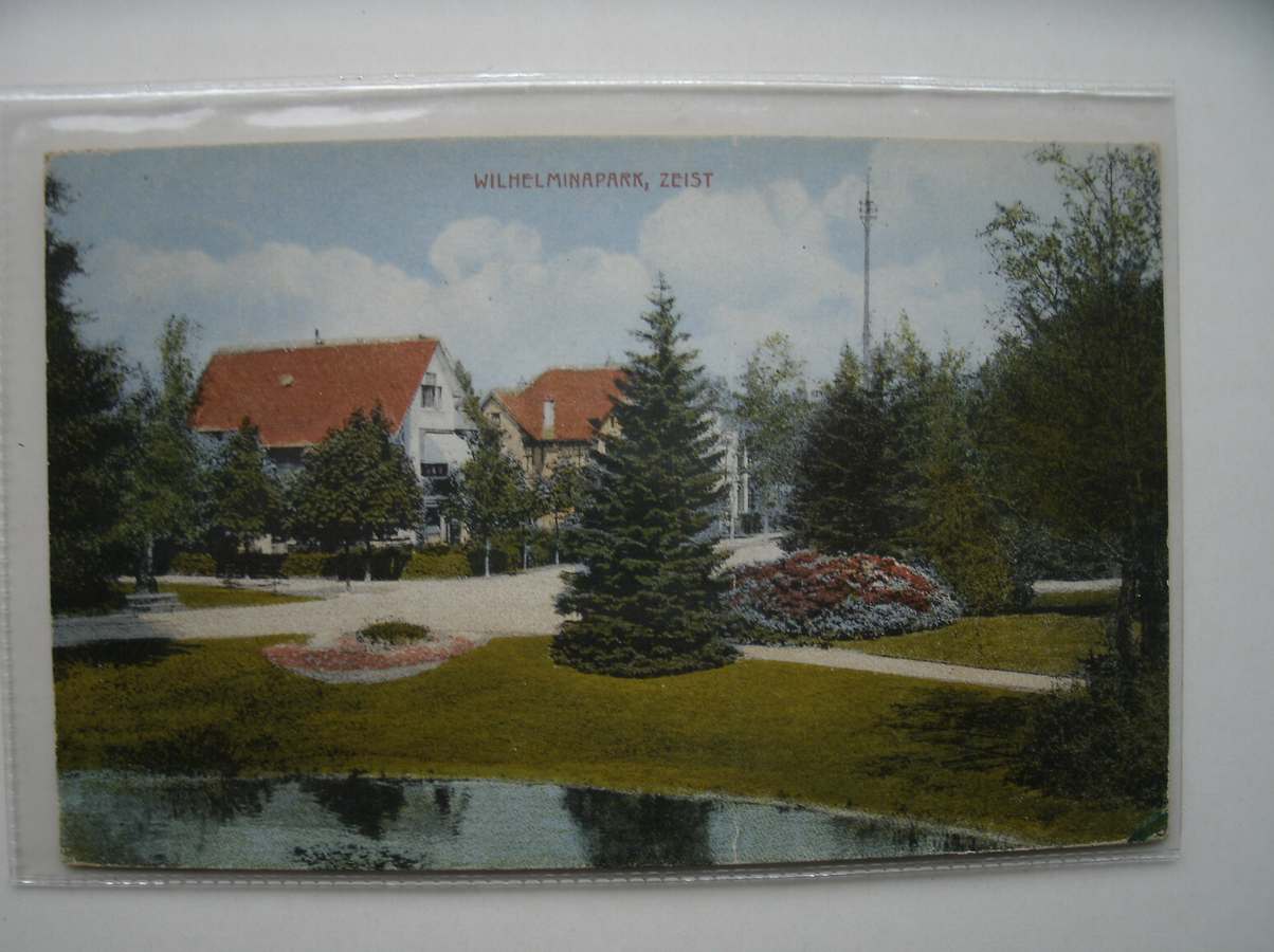 postcard. ansichtkaart. postkarte. - Zeist. Wilhelminapark.
